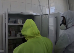 Новый рекорд по зараженным COVID-19 показала Волгоградская область