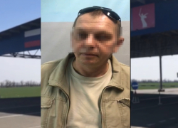 Волгоградец на ВАЗе надеялся скрыться от федерального розыска: видео задержания