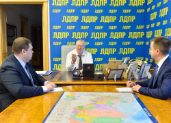 Владимир Жириновский высоко оценил победу кандидатов от ЛДПР на выборах в Волгоградской области