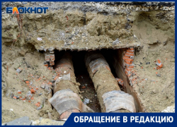 Авария оставила сотню волгоградцев без отопления в Волгограде 