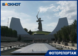  Как преобразился Мамаев курган за 4 дня до концерта – в объективе фотографа
