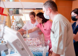 Врачи спасли в Волгограде младенца с редчайшим и тяжёлым заболеванием кожи