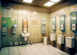 Волгоградский политик устроил тест-драйв туалетам на московской трассе