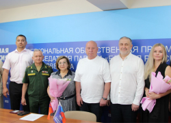 Медалями Минобороны наградили двух волгоградских руководителей