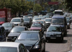 В Волгограде из-за автоледи закроют парковку в центре города