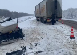 Мужчина погиб под Волгоградом по дороге в Луганск
