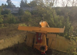 Легкомоторный самолет рухнул под Волгоградом