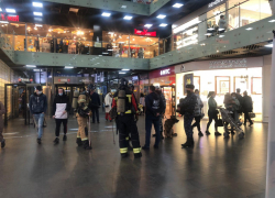 Ворошиловский ТЦ экстренно эвакуирован в Волгограде 