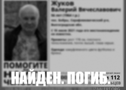 Пропавший под Волгоградом мужчина в камуфляже найден погибшим