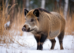 Отправить 76 кабанов на новогодний стол разрешили волгоградские чиновники