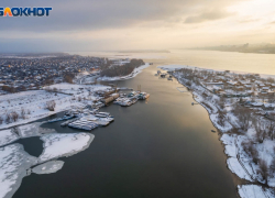 Штормовое предупреждение из-за 25-градусных морозов объявлено в Волгоградской области 
