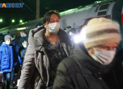 В Волгограде эвакуировали железнодорожный вокзал