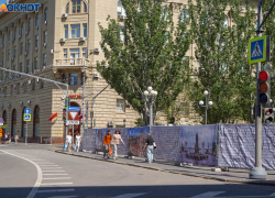 Новое благоустройство почти на 50 млн затеяли в центре Волгограда 