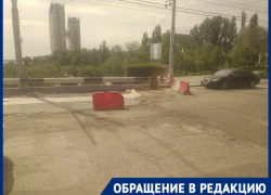 «Двое работают, трое смотрят»: волгоградцев возмутили темпы ремонта Астраханского моста