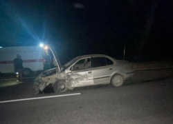 КамАЗ протаранил иранский седан на трассе в Волгоградской области