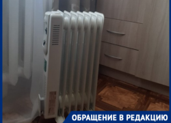 Четвертые сутки без отопления выживают пять этажей жилого дома в Волгограде