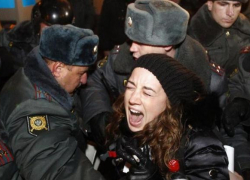 В Волгограде рабочие объявили забастовку в день прямой линии с Путиным