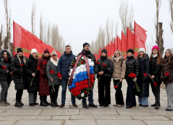 На «Красном Октябре» почтили память героев Сталинградской битвы