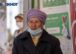 В Волгоградской области за COVIкулы заболеваемость снизилась на 22%