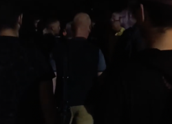 Волгоградцы после взрыва подстанции на Ткачева устроили сход: видео с места