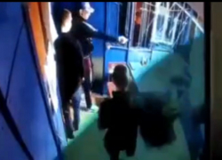 Опубликовано видео стрельбы в сотрудника ГИБДД на посту под Волгоградом