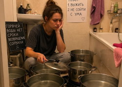 Сроки возвращения горячей воды сорвали волгоградцам в дикий холод