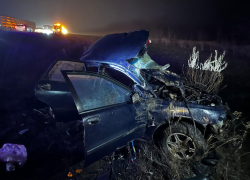 21-летний парень погиб, шестеро пострадали в массовом ДТП под Волгоградом 