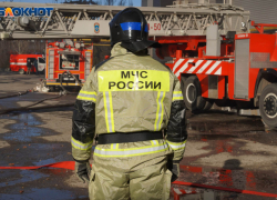 В центре Волгограда загорелась квартира в МКД