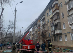 Под Волгоградом мужчина выпрыгнул с балкона горящей квартиры