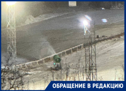 Стройка горнолыжного склона превратила в ад жизнь волгоградцев: "Ночью невозможно спать"