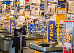 В гипермаркетах «Лента» в Волгограде и Волжском объявлен карантин по АЧС