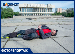 Утро 3 июня в Волгограде в объективе фотографа