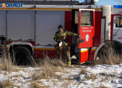 Мужчина заживо сгорел в Волгоградской области