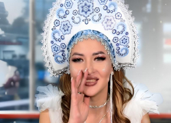 Долгожданную зимнюю сказку напророчила волгоградцам Снегурочка