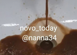 «И умылись, и позавтракали»: вода цвета фекалий полилась из кранов под Волгоградом