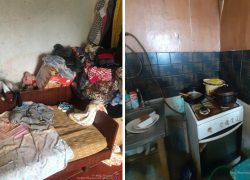 За пьянки и антисанитарию мать двоих детей из Волгограда отправляют под суд
