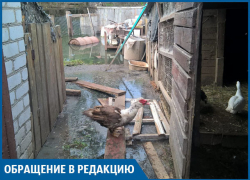 Паводок закончился, а у нас во дворах все затоплено, – жители пригорода Волгограда