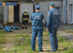 Ночной пожар унес жизнь камышанина в селе Волгоградской области
