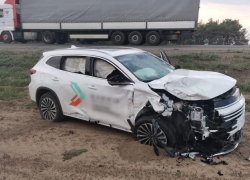 Три ребенка пострадали в жуткой аварии под Волгоградом