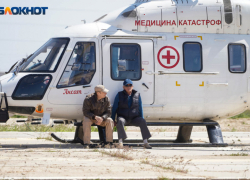 Укушенную пауком волгоградку эвакуировали на вертолете 