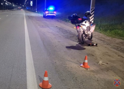 Пара на байке разбилась под Волгоградом