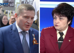 Волгоградский губернатор уличил в обмане главу Роспотребнадзора