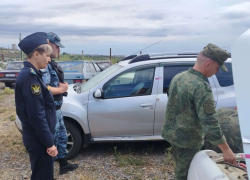 Почти сотню авто пьяных волгоградских водителей отправили на СВО