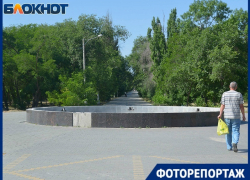 Спустя четыре года после трагедии демонтировали «фонтан-убийцу» в Волгограде