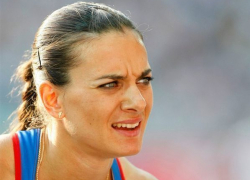 Прославленная волгоградка Елена Исинбаева побила мировой рекорд 