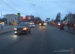 На юге Волгограда Mercedes Benz сбил 7-летнего мальчика
