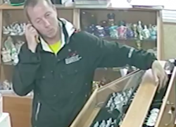 Дерзкая кража в церковной лавке в Волгоградской области попала на видео