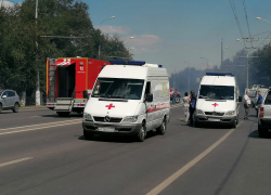 При взрыве на заправке «Газпром» в Волгограде пострадали 7 человек, погибших нет