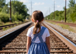 Малышка ударилась о рельсы и умерла в Волгограде