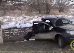 Молодого водителя нашли мертвым под Волгоградом